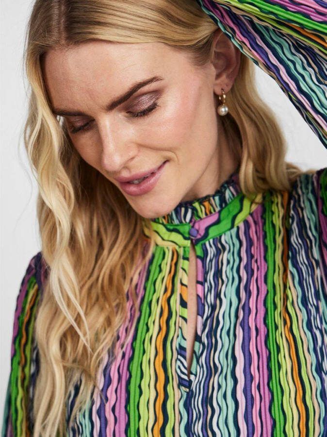 Y.A.S Casual kleedjes Groen Dames