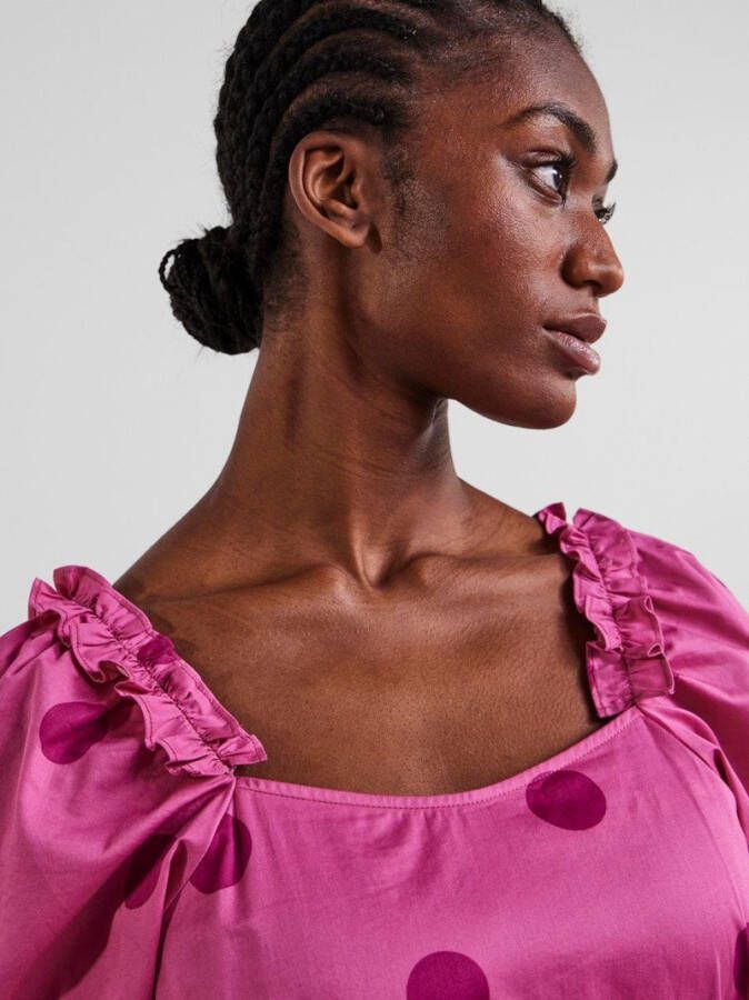 Y.A.S Midi jurk yasdotty