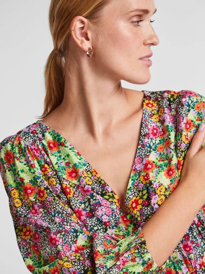 Y.A.S Midi jurk yasflowerfield