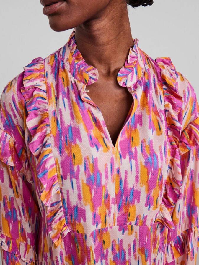 Y.A.S Casual kleedjes Roze Dames