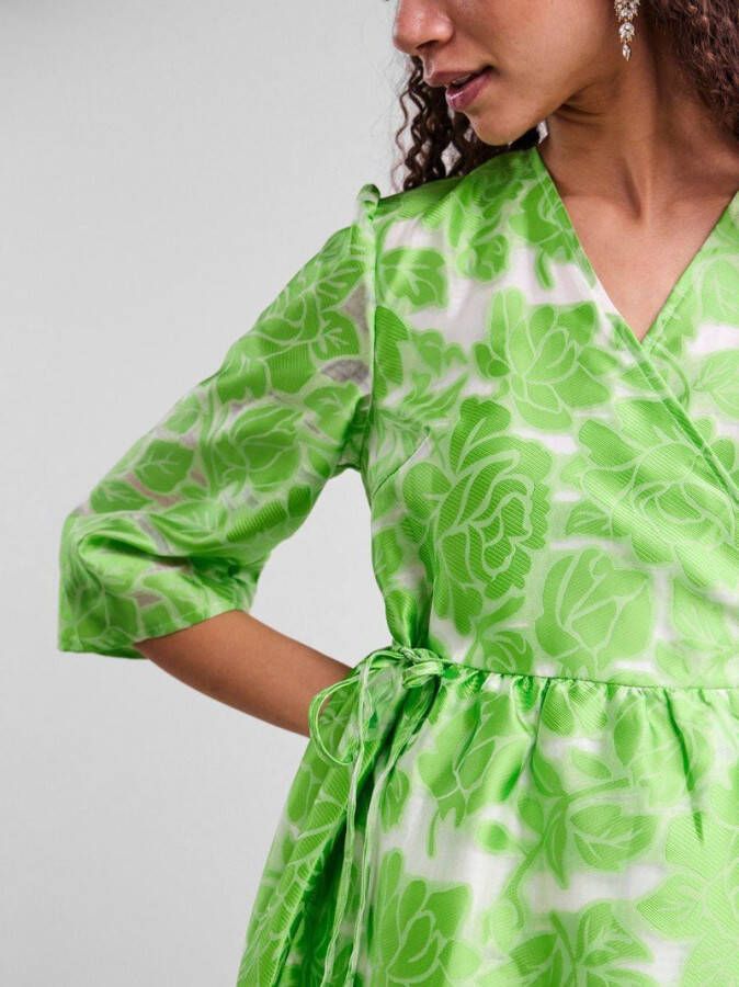 Y.A.S Midi jurk yaspeony