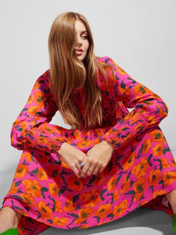 Y.A.S Midi jurk yassigga