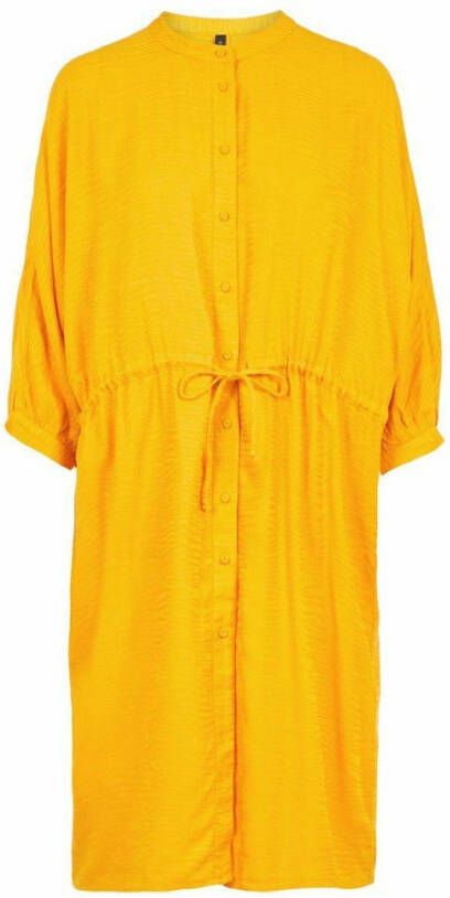 Y.A.S Midi jurk yassnicka viscose