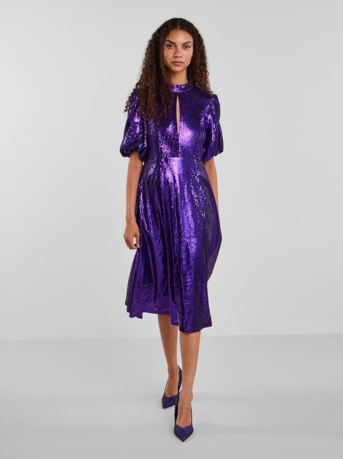 Y.A.S Midi jurk yasspin