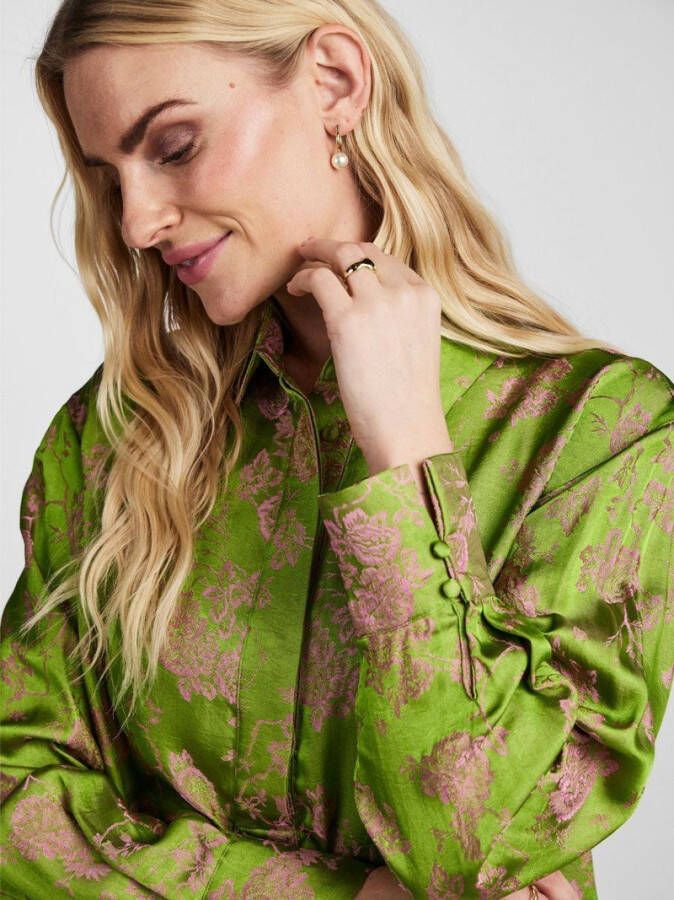 Y.A.S Midi jurk yasstinla