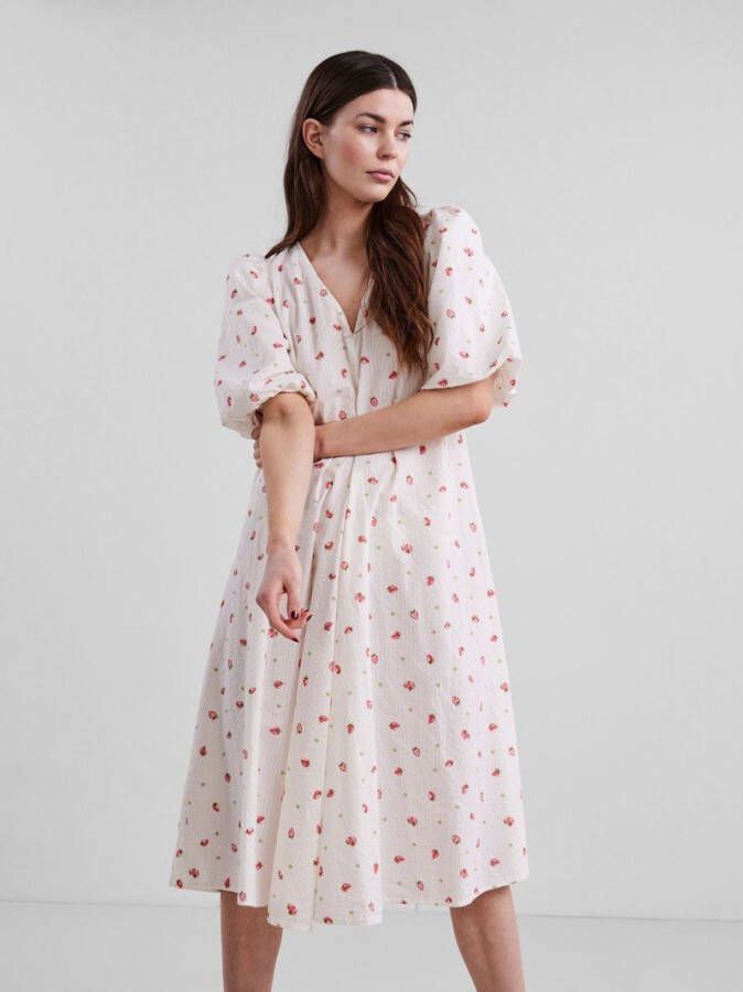 Y.A.S Midi jurk yasstrawba