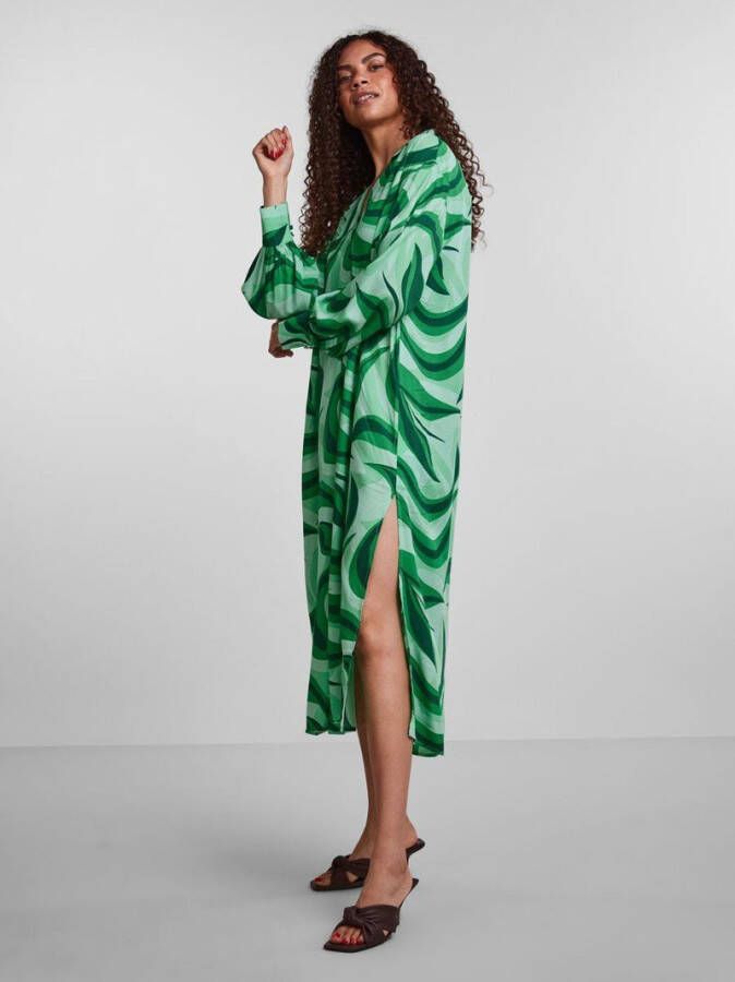 Y.A.S Midi jurk yasswirl