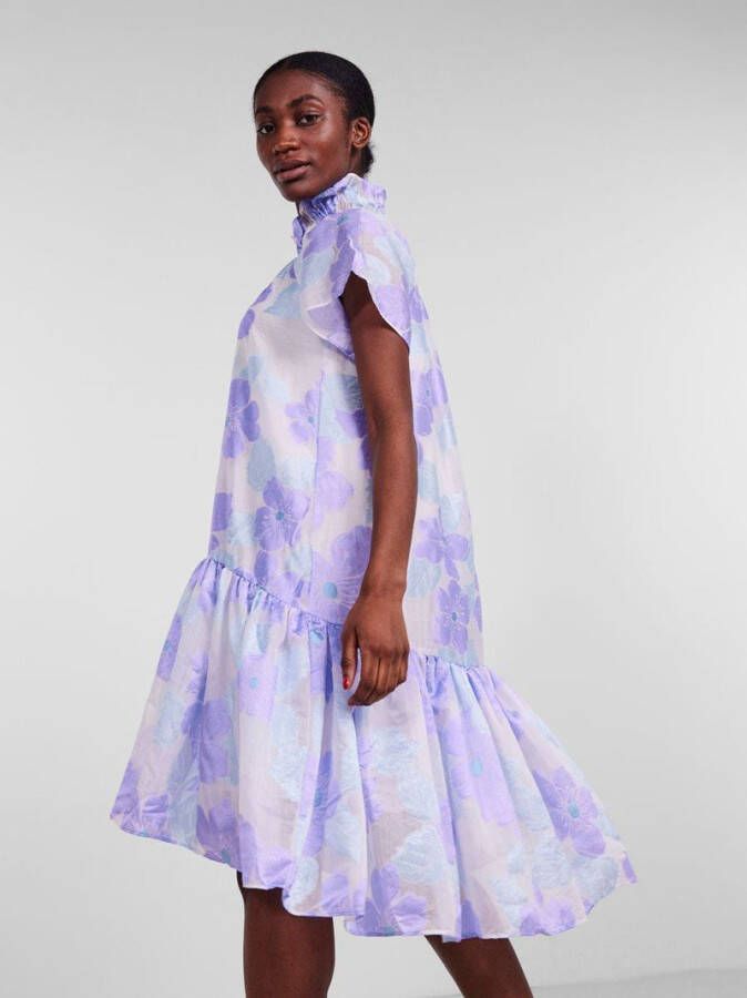 Y.A.S Midi jurk yasviola