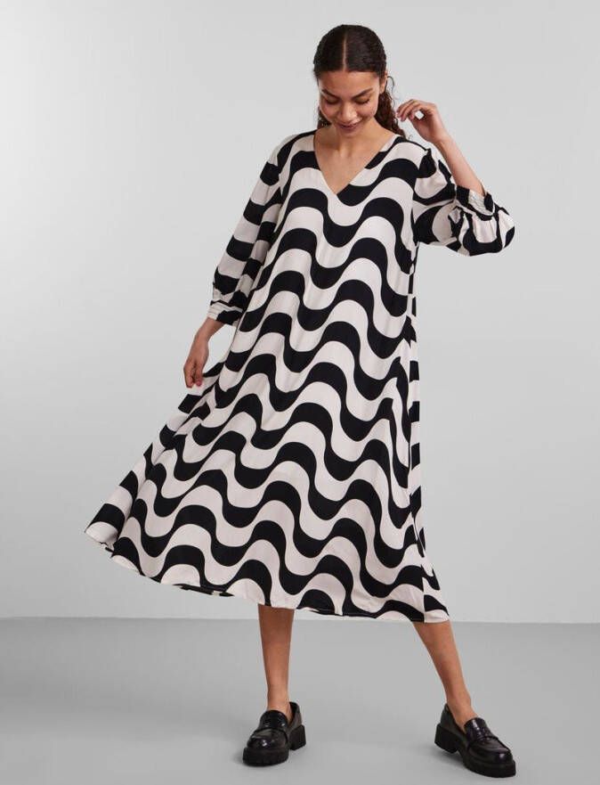 Y.A.S Midi jurk yaswaveo