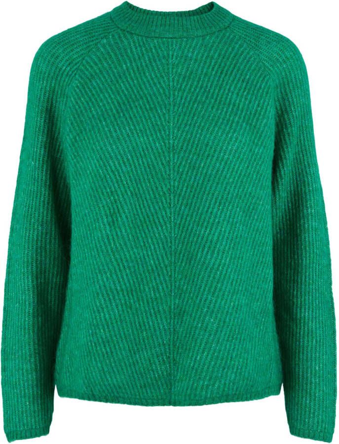 Y.A.S Alva ls o neck knit pullover s. noos jelly bean