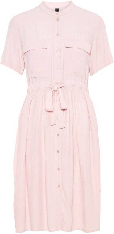 Y.A.S Blousejurk strikkoord midi