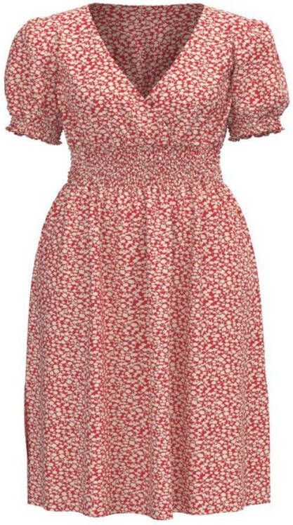 Y.A.S Midi jurk yaxandra