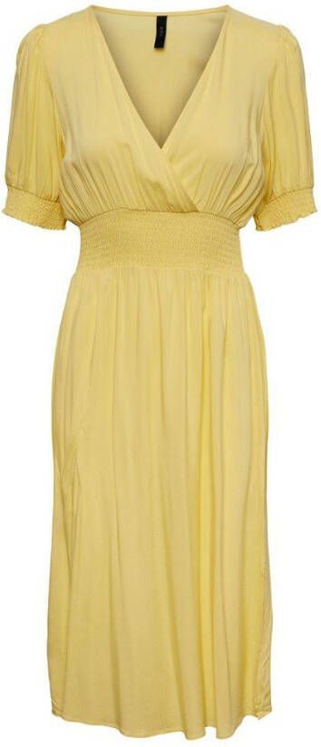 Y.A.S Midi jurk yaxandra