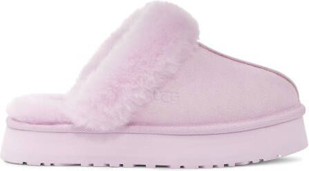 Ugg Disquette Pantoffels voor Dames in Purple,, Suede