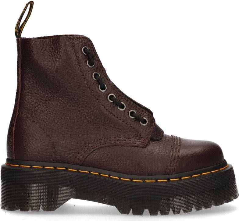 Dr Martens Laarzen Dr. Martens Sinclair Burgundy Milled Nappa