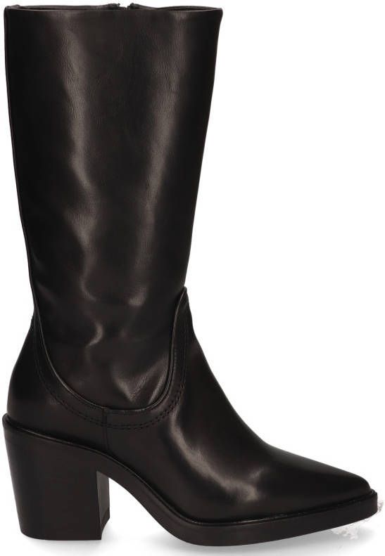 VIA VAI Zwarte Hoge Laarzen Kailee Sutton