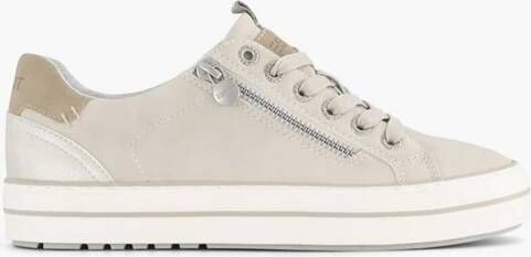 Esprit Grijze sneaker sierrits maat 36