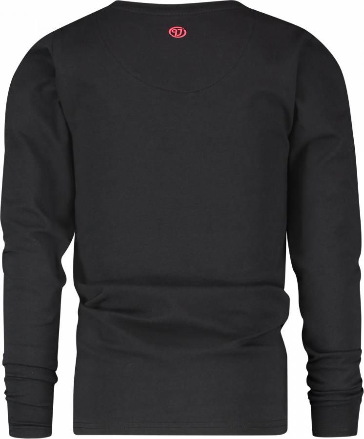 Vingino Essentials basic longsleeve zwart