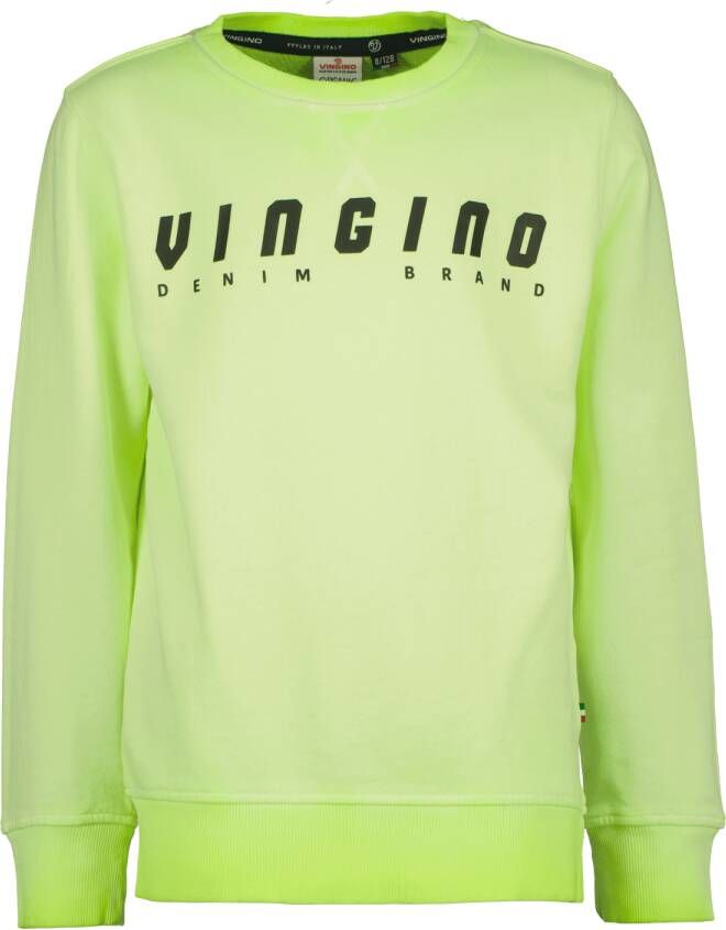 VINGINO Sweater Basic crewneck wash