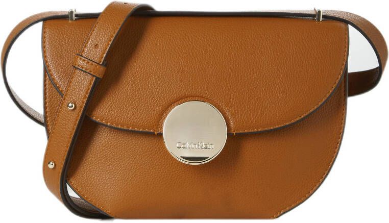 Calvin Klein K60K608434 Shoulder Strap Bag , Bruin, Dames