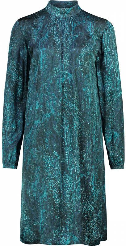 Claudia Strä, ter Midi tuniekjurk met slangenprint