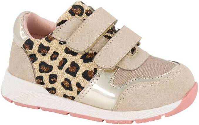 Cupcake couture Beige sneaker panterprint maat 20