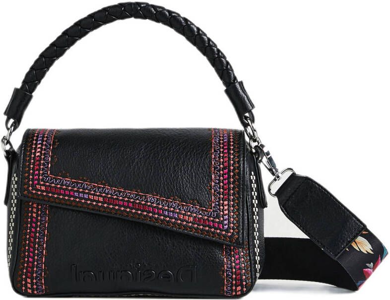 Desigual Schoudertas BOLS REGASITA PHUKET MINI met veelkleurige schouderriem