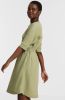 ESPRIT Women Casual A lijn jurk met ceintuur lichtgroen online kopen