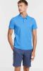 GANT Original Regular Fit Polo shirt Korte mouw blauw online kopen