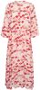 Inwear maxi jurk MardiaIW met all over print en open detail rood/roze/wit online kopen