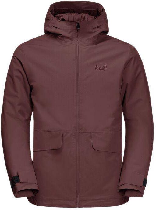 Jack Wolfskin White Forest Jacket Bordeaux / Kastanjebruin
