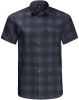 Jack Wolfskin Highlands Shirt Donkerblauw/Geschakeerd online kopen