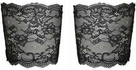 MAGIC Bodyfashion anti schurende kanten dijbeen bandjes zwart