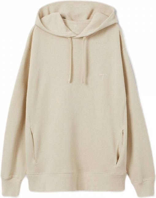 Mango Kids unisex hoodie T collectie zand