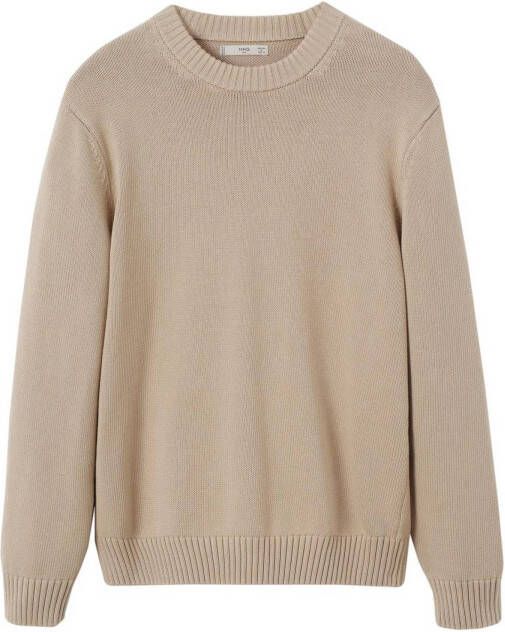 Mango Texas fijngebreide pullover met stretch