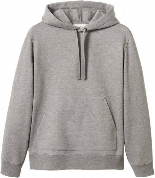 Mango Bono hoodie met kangoeroezak