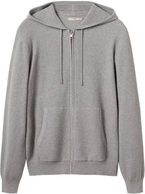 Mango Cocoaz fijngebreid vest met steekzakken