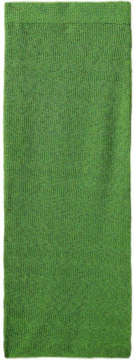 Mango Petra grofgebreide midi kokerrok met zijsplitten