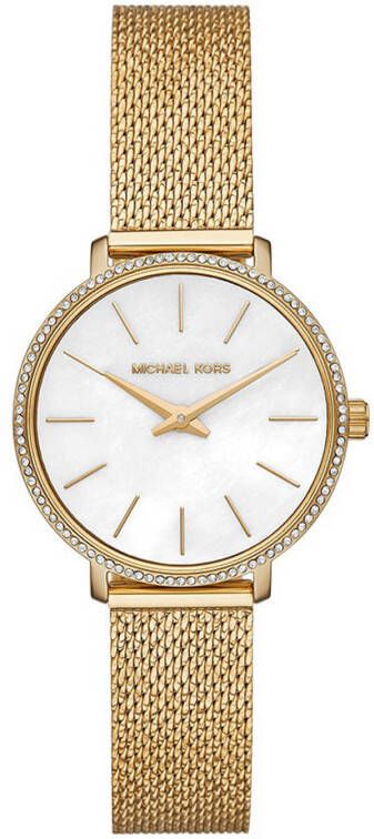 Michael Kors horloge MK4619 Pyper Goud