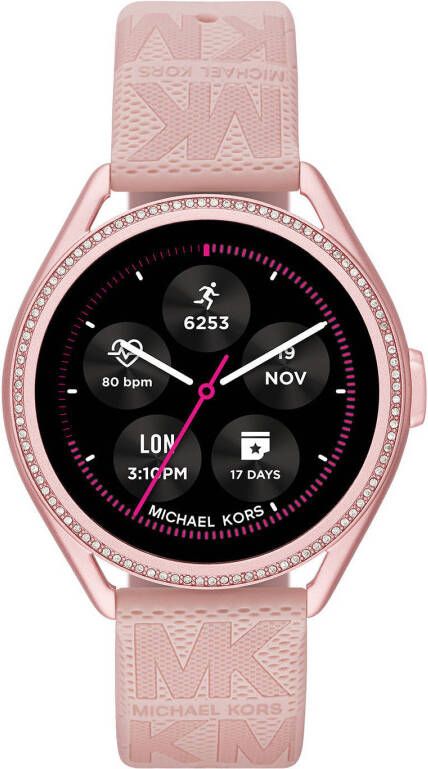 Michael Kors MKGO Gen 5E Dames Display Smartwatch MKT5116