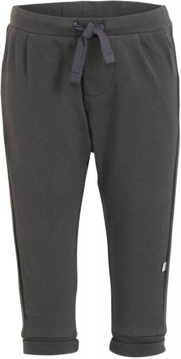 Moodstreet Petit baby regular fit broek Lou antraciet