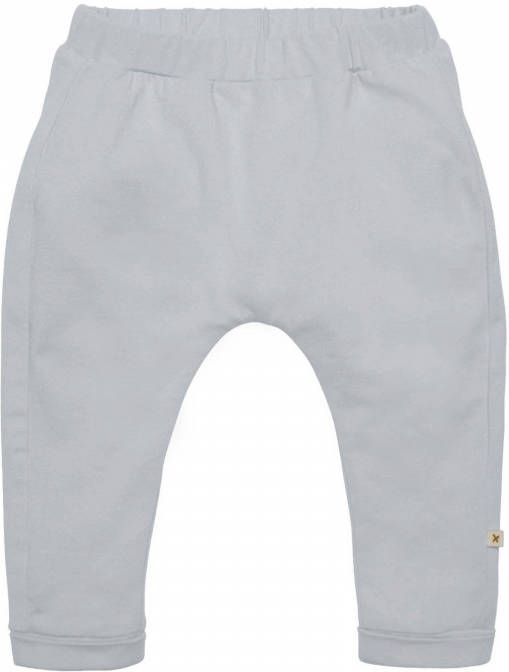 Moodstreet Petit baby regular fit legging Sammy lichtgrijs