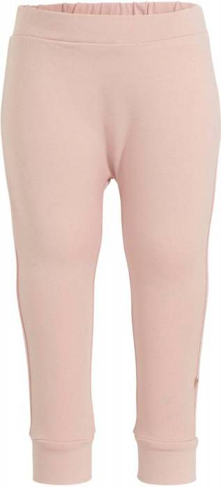 Moodstreet Petit baby regular fit legging Sammy lichtroze