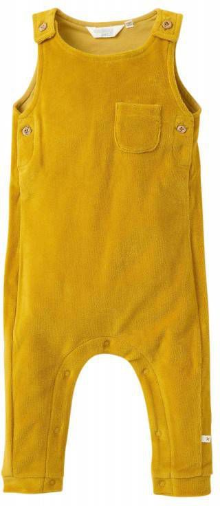 Moodstreet Petit baby tuinbroek Mickey van biologisch katoen goud