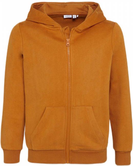 NAME IT KIDS vest NKMLENO okergeel