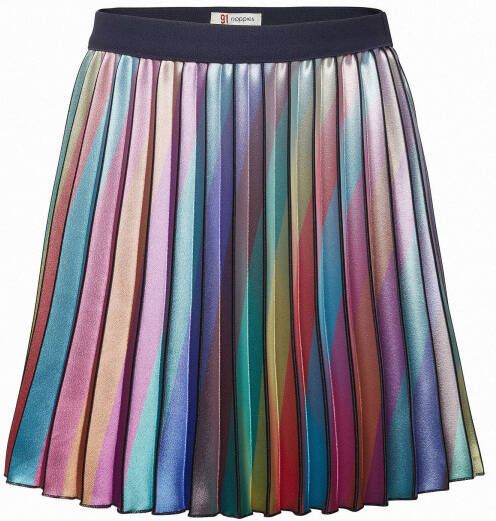 Noppies rok Braga donkerblauw/paars/geel/groen/rood