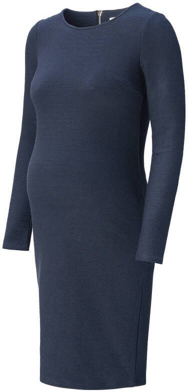 Noppies zwangerschapsjurk Gandy donkerblauw