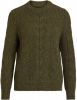 Object Knit Pullover , Groen, Dames online kopen
