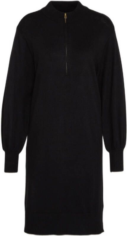 ONLY gebreide jurk ONLLABELLE zwart