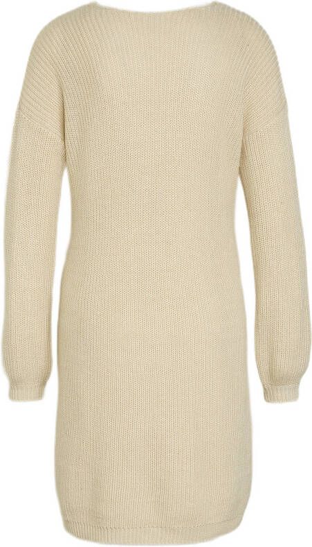 ONLY gebreide jurk ONLXENIA ecru